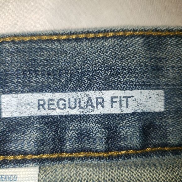 Men’s Urban Pipeline Blue Jeans 32x30 Classic Fit Straight Leg Denim *Call Out - Picture 3 of 5